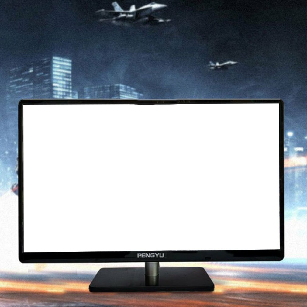 LCD Monitor Screen For Tv And Computer Dual-Use Display Ultra-Thin Surface Monitor Mva HDmi Computer Screen