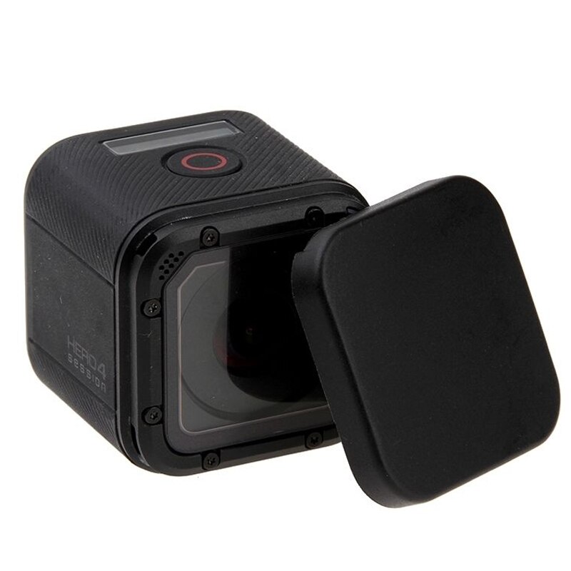 1 pcs Voor GoPro HERO4/5 Sessie Lens Cover Beschermende Cap GoPro Sport Camera