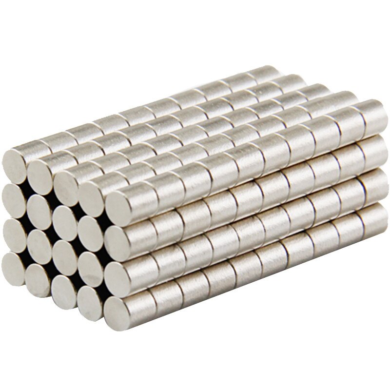 HKHK 100-10000PCS Diameter Magnet 3x3 mm 3mm mini magnet encoder 3mm x 3mm strong magnetic standard 3x3 mm