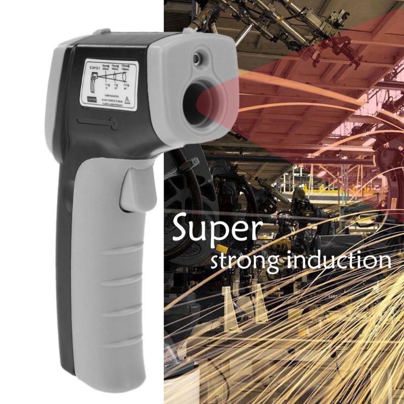 GM320 Digital Infrared Thermometer Pyrometer Non-Contact Temperature Meter ℃/℉