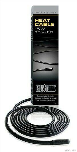 CABLE CALEFACTOR EXO TERRA 15W 3,5M