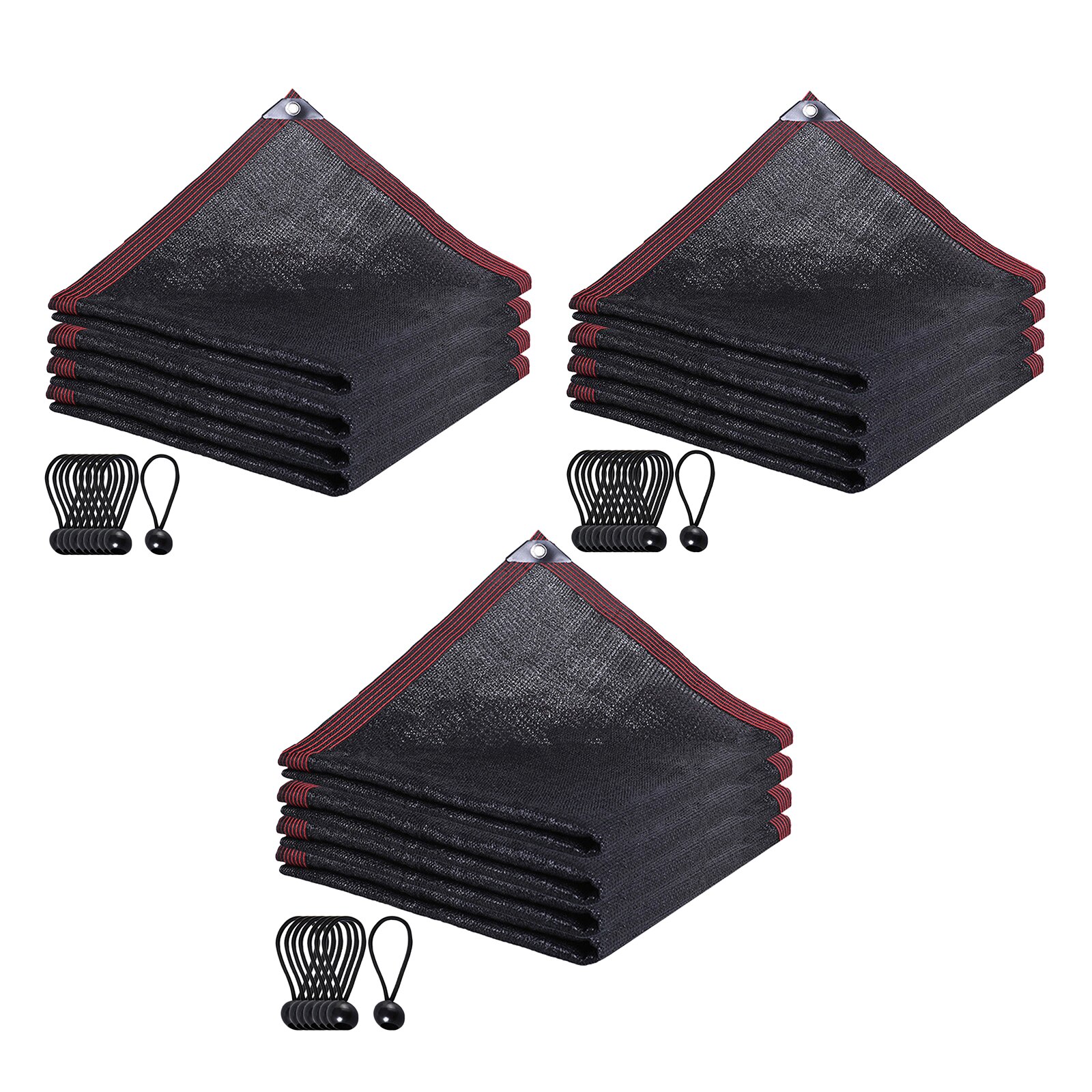 UV Resistance Greenhouse Covers Sunblock Shade Cloth Net Mesh Tarp Protection Outdoor Shade Screen with Grommets