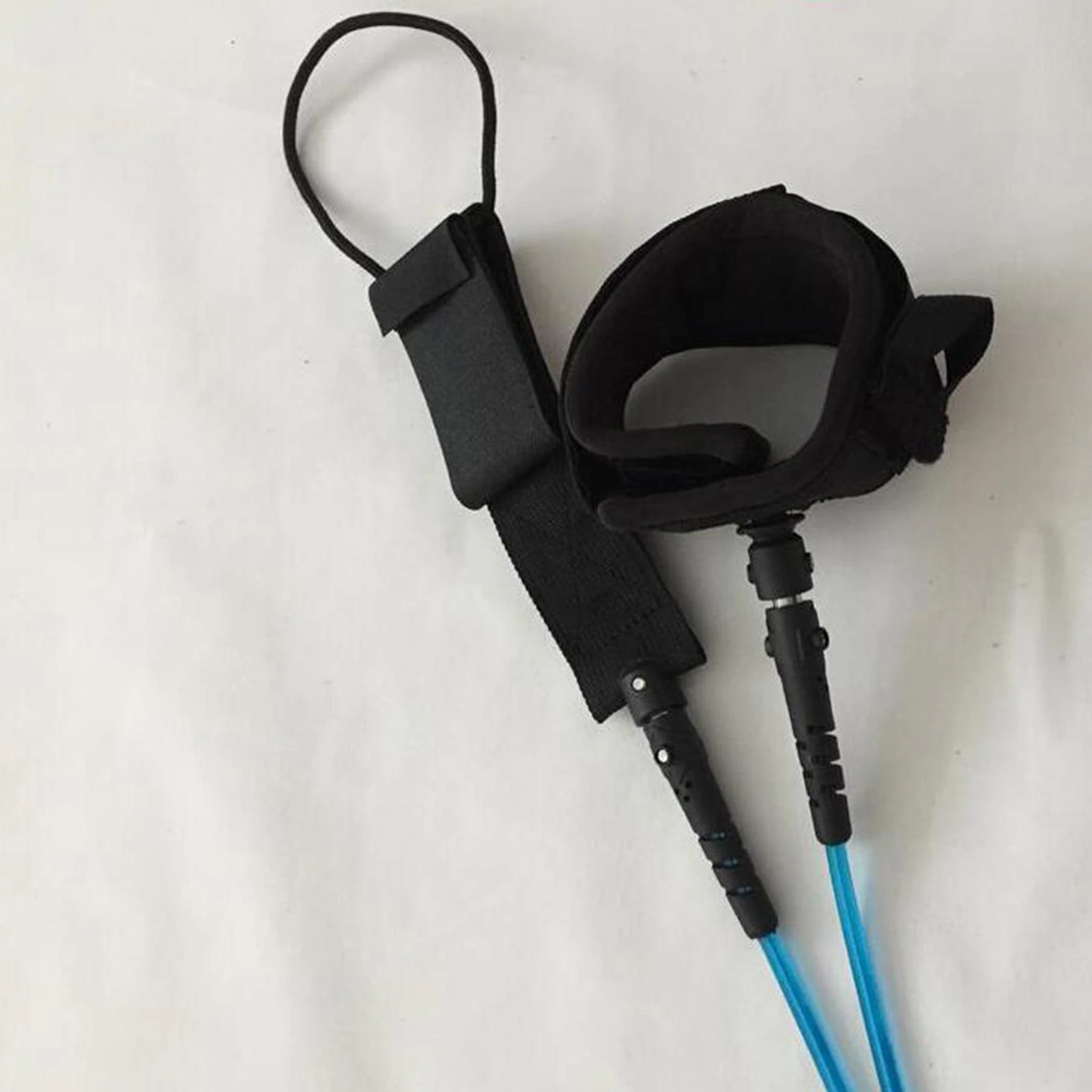 Correa de Surf de 6-10 pies, tabla de SUP, cuerda para pierna de Surf, correa para tabla de Surf, giratorios de acero inoxidable de TPU, tabla de Paddle inflable, cuerda para pie Longboard