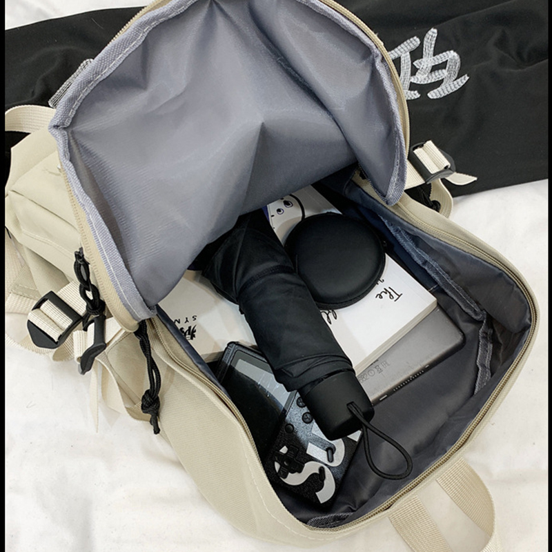 Damenrucksack für sterben schule, Teenager, mädchen, jungen, schultaschen, mittelstufenschüler, Rucksack Ich bin lässigen Hochschule-stil