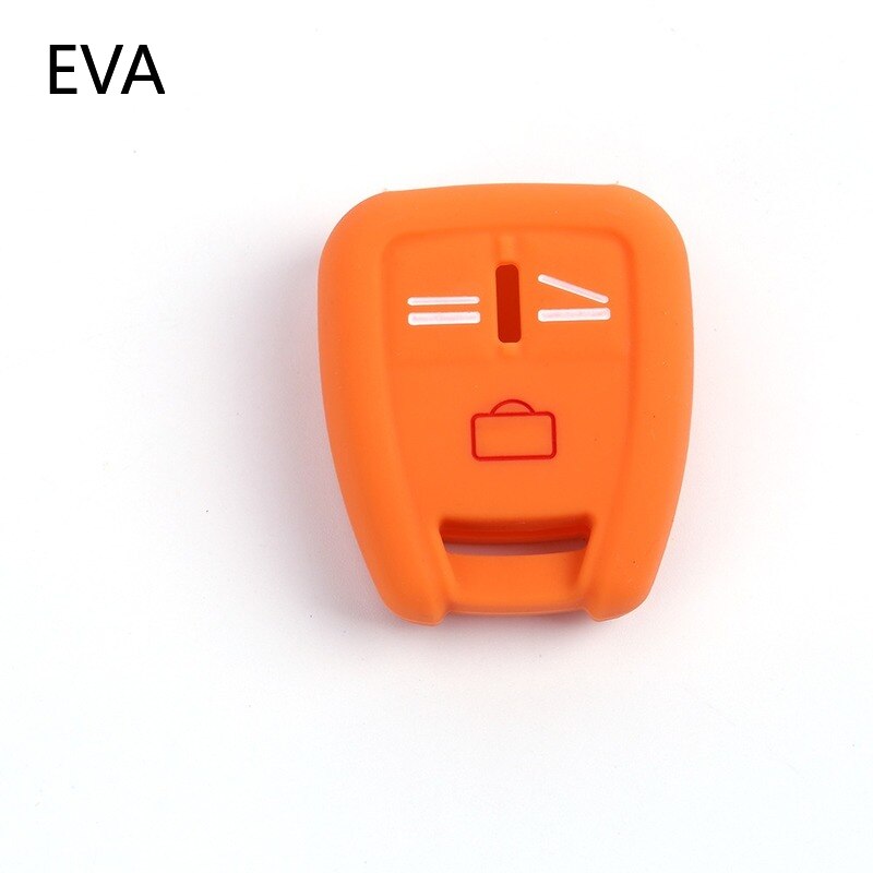 Silicone Auto Sleutel Cover Fob Skin Case Voor Opel Vectra C Astra Zafira Vectra B Fronton Tigra Omega Signum Frontera auto Styling