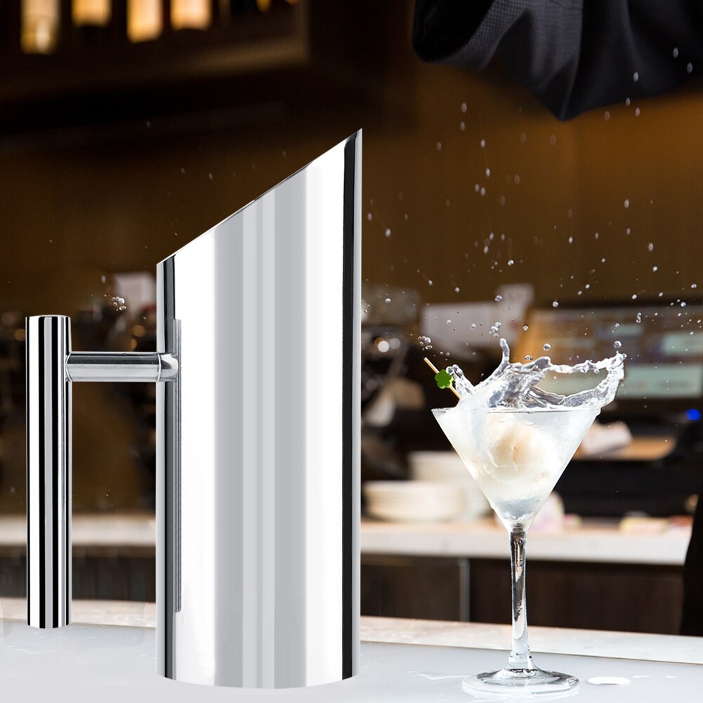 1/1.5/2l vannkanne i rustfritt stål kaldt vann gryte kanne vin frukt juice kanne til bar hotell ktv restaurant kjøkken drikkevare