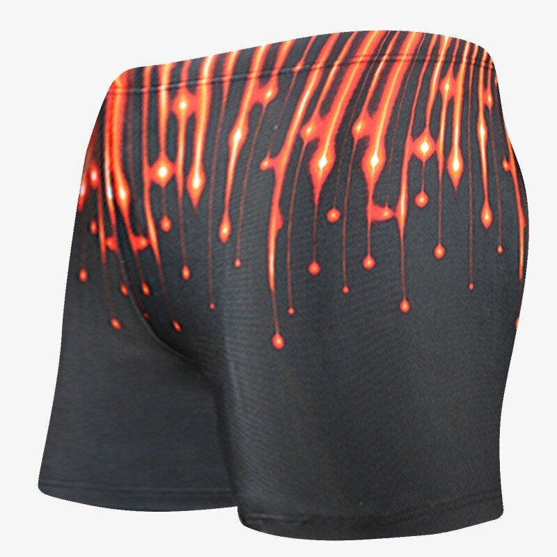 Mannen Zwembroek Plus Vet Grote Size Zwembroek Losse Zwembroek Shorts: 6 / XXL