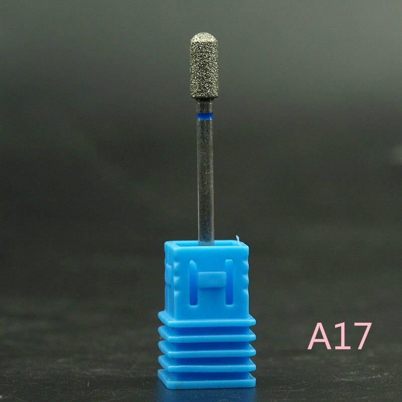 EasyNail 3/32 &quot;Diamond Nail Boor Frezen Nail Cutter Elektrische Nail Boor Voor Manicure Boren Accessoires Nail Boor: A17