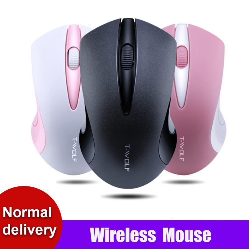 1200DPI Ergonomic Business Office Mouse 2.4GHz Wireless Mouse Wireless Computer Mouse For PC Laptop Computer Peripheral