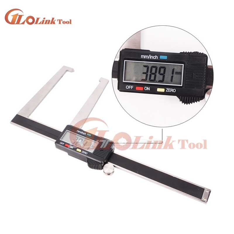 0-60mm digital Disk caliper Vernier Brake Disc Caliper Disk Brake Vernier Calipers Disc Brake Rotor Caliper