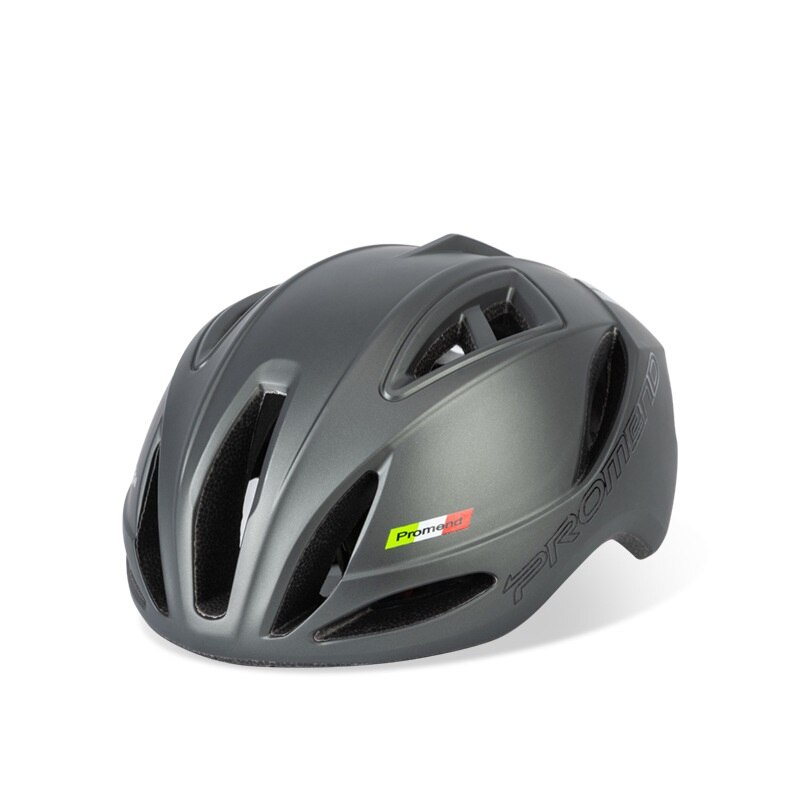PROMEND bicycle helmet integrated mtb helmet road bike riding helmet motorcycle helmet iron man helmet bicycle accessories: Titanium