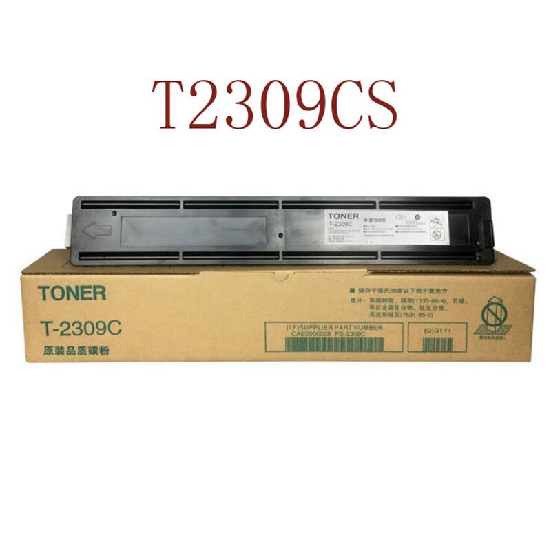 Voor toshiba  t2309cs kopieermachine met lage capaciteit toner 2303a 2803am tonercartridge 2309a/2809a
