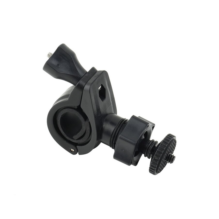 Shkalacar Bike Mirror Handlebar, 1080P Bicycle Rear View Camera With 4.3'' Monitor 8-LED Night Vision 150u00b0 Wide Angle View Rotatable Bracket, Compatible With Mountain Bicycle, Road Bike