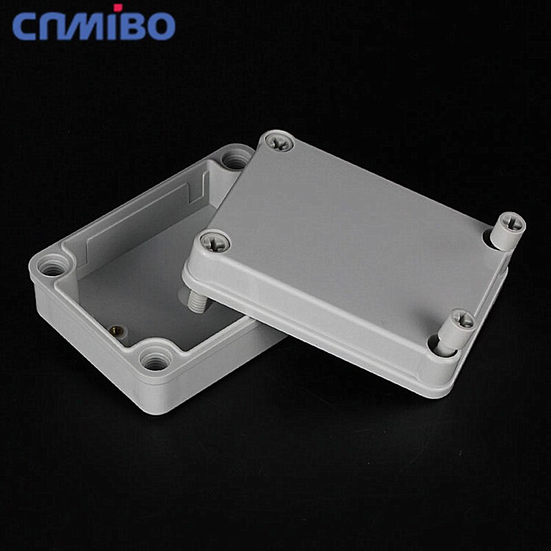 IP68 ABS waterproof plastic junction box enclosures for electronics / project pcb box / 110*80*45 mm 110*80*70 mm 110*80*85 mm