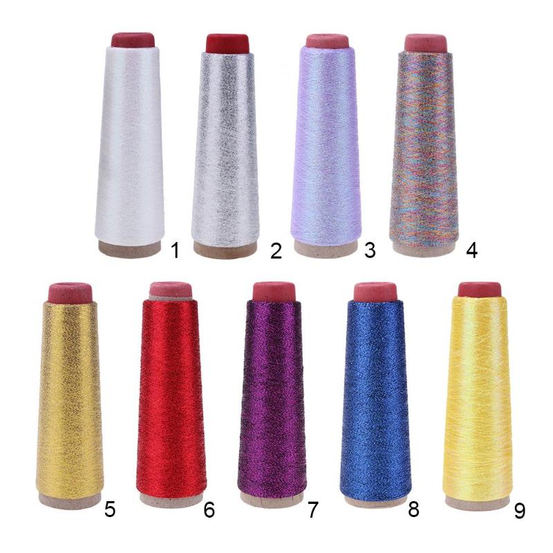 9 Kleur Naaigaren Glitter Kruissteek Garen Naaigar... – Grandado