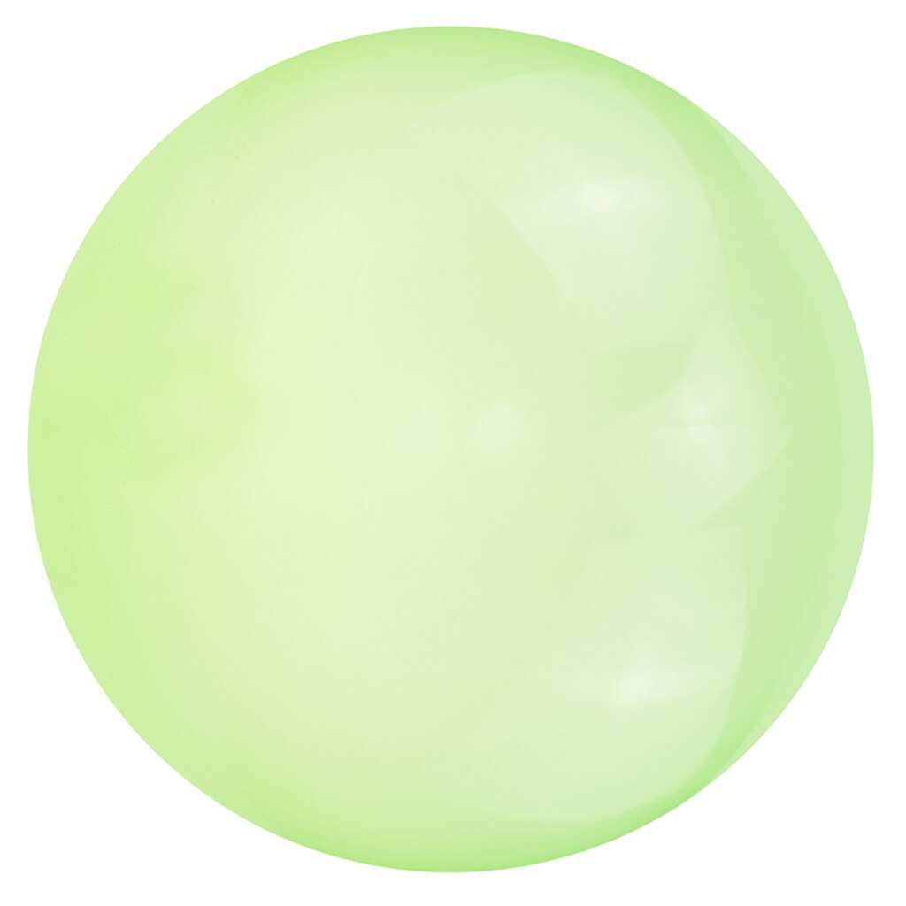 Palla bolla Gonfiabile Per Bambini All'aperto Soft Air Riempito di Acqua BalloonToy Stretch Beach Kid Interactive Estate Regalo Del Partito: Green L