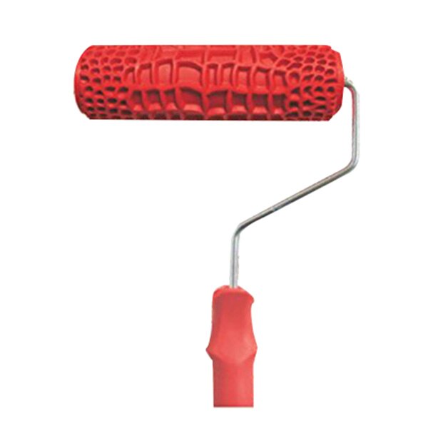 -7 Inch Reliëf Krokodillenleer Schilderen Roller Met Handvat Voor Wanddecoratie: Default Title