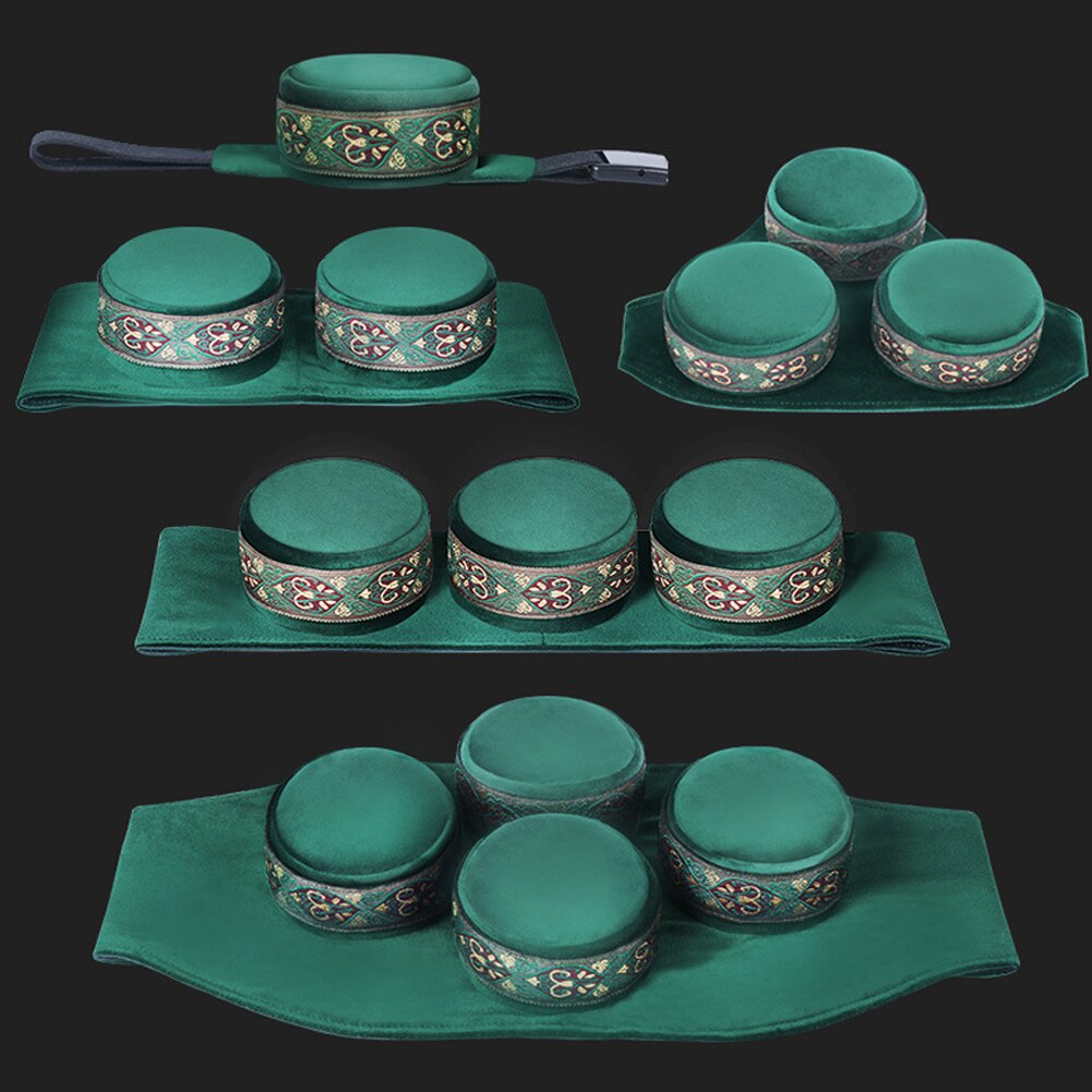 Moxa-caja de moxibustión de cobre, quemador de Moxa, palo de acupuntura, soporte para cuello, brazo, dispositivo de terapia de masaje corporal
