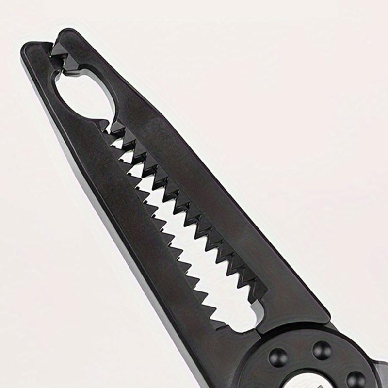 P88E Fish Lip Grabber Fish Body Clamps Fishing Hand Tool Fish Clamp Fishing Grippers Fish Mouth Grabber Fish Holder Tongs