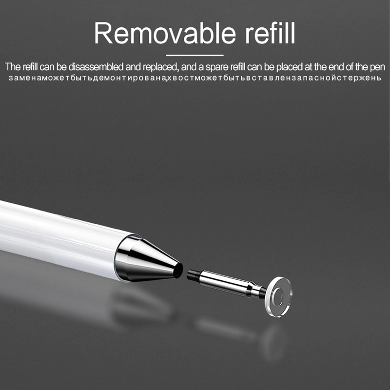Smart skjerm stylus for samsung galaxy tab  s7 s6 lite touch penn  s4 s3 s2 9.7 10.1 s5e 10.5 a a2 a5 a6 s e 9.6 8.0 tablet blyant