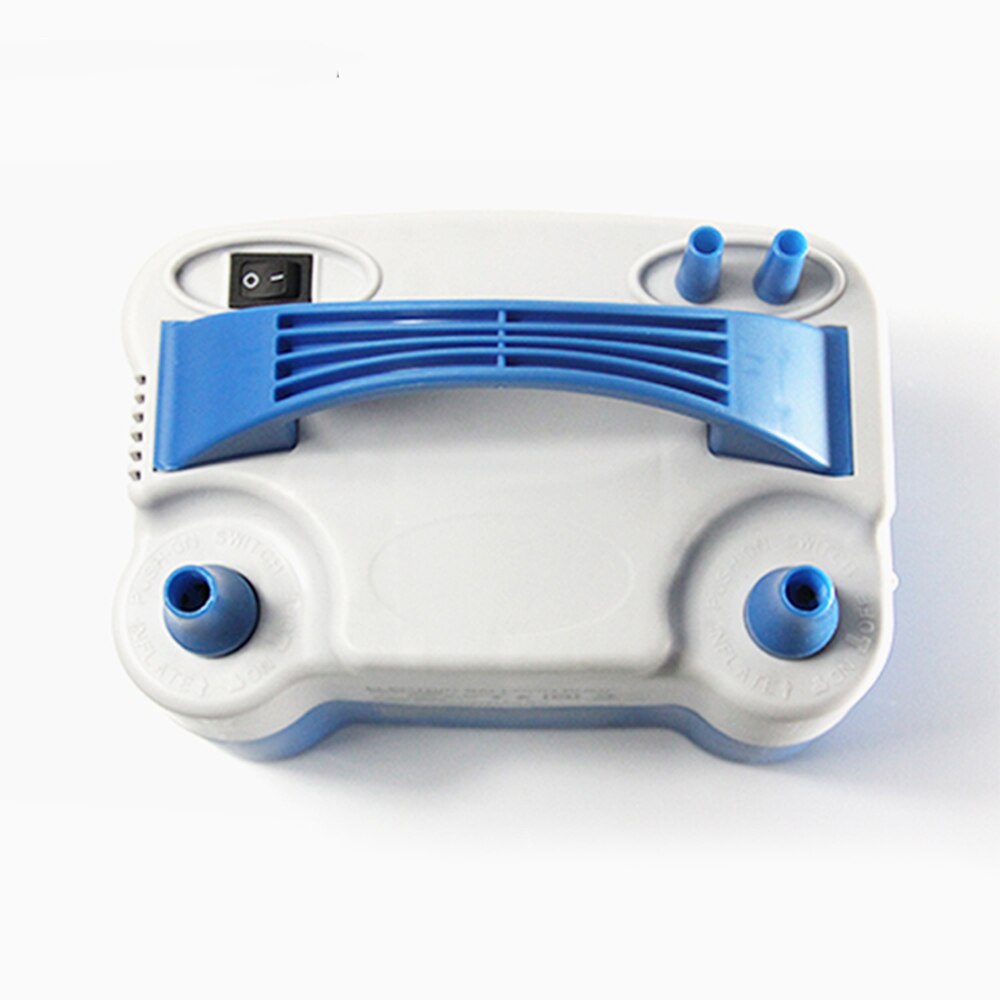 Electric Air Balloon Pump Portable Inflator Dual-Nozzle 600W Air Balloon Electric Blower for Party Balloon Arch and Column Stand