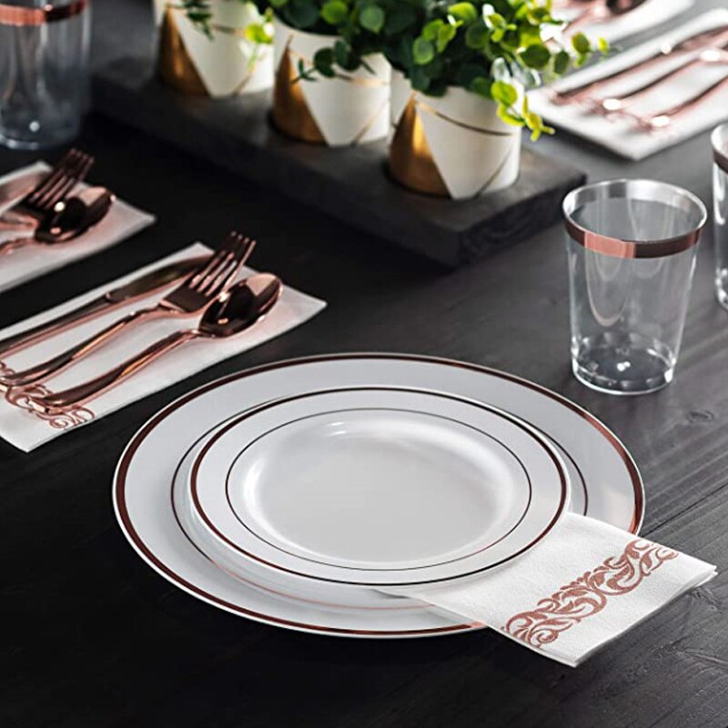 10 Stuks Wegwerp Servetten Papieren Tissue Servetten Hotel Tafelkleed Zacht Absorberend Papier Gast Handdoek Party Wedding Decoratieve