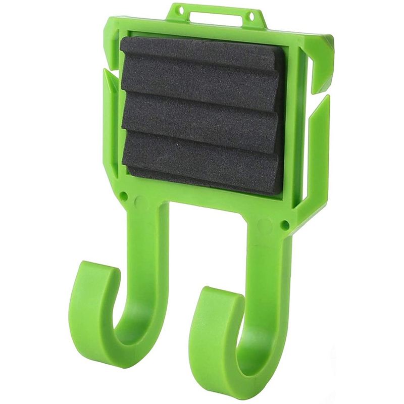 Fishing Storage Rack Belt Clip Fly Fishing Rod Holder Belt-Mounted Fishing Accessory: Default Title