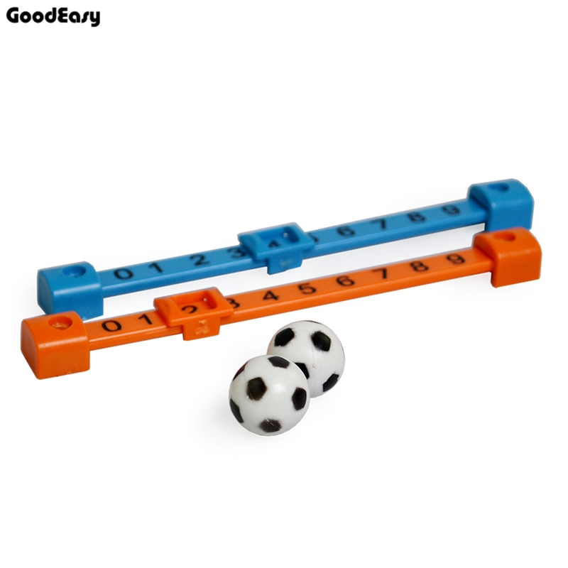 Plastic games Table Football Fussball Soccerball Mixed Wooden Sports Round Indoor Game foosball table party Kids Play Toys