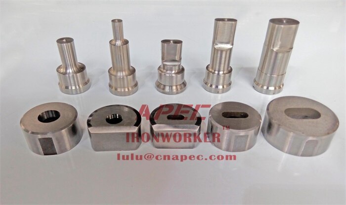 Ironworker Oval Punch Dies for punching machine