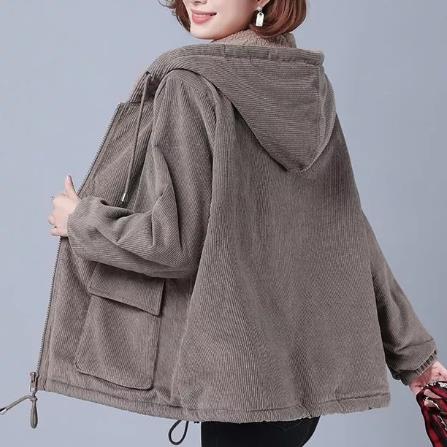 Elegante Corduroy Jas voor heren met klassieke stijl en ultiem comfort
