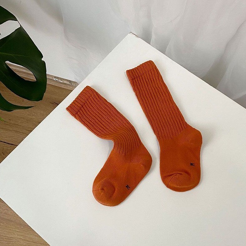 frühling Rippen Baby Socken Neue betroffen Weichen Neugeborenen Kleinkind Kleinkind freundlicher Mädchen Jungen nicht Unterhose Socken 1-3 jahr: SD015Socken6