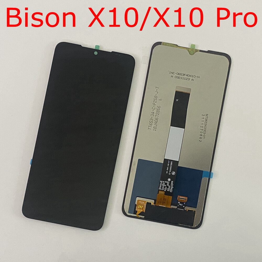 Umidigi bison lcd-display-touchscreen-digitizer-einheit für umi bison lcd, umidigi bison  x10 pro lcd, bison  x10s x10g lcd