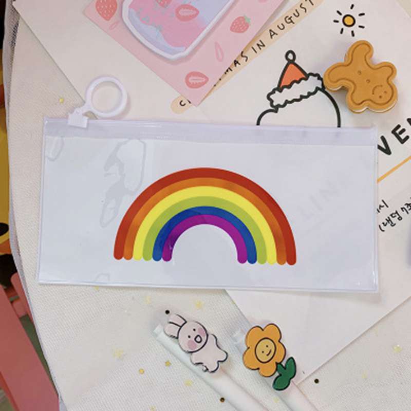 Sminke ziplock oppbevaringsveske pennal pvc vanntett tannbørste tannkrem toalettsaker vaskepose kosmetikkveske reisevesker: 3