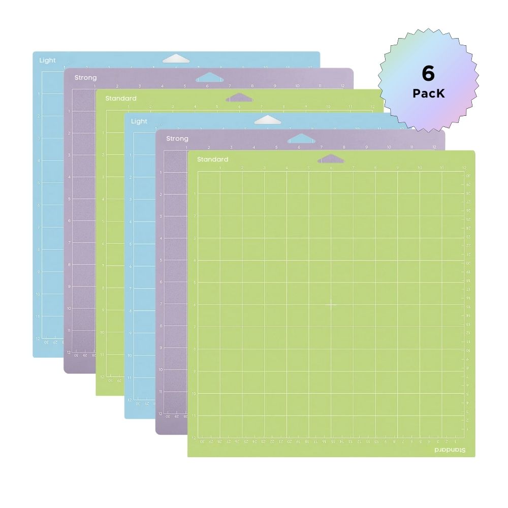 Cutting Pad for Cutting Maker 3/ Maker/ Explore 3 (12*12in) - Multifunctional Bonded Sewing Cutting Pad Set: Orange