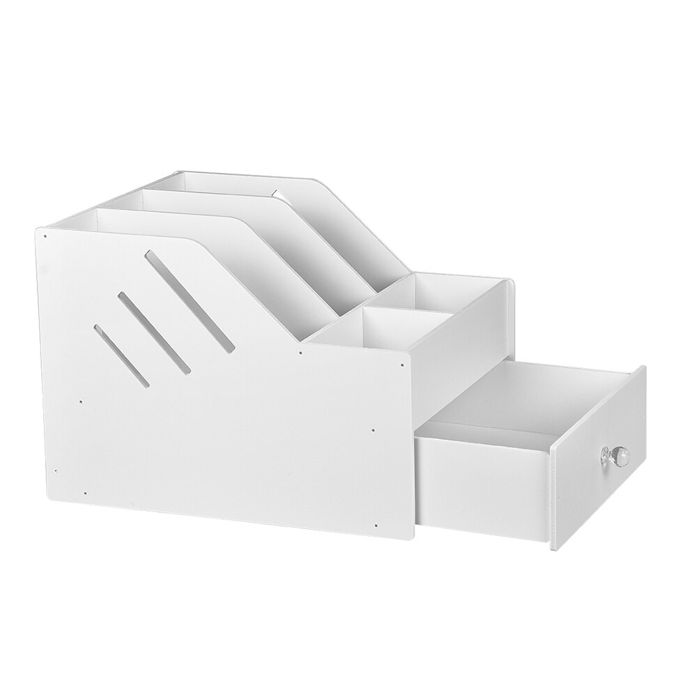 Livre porte revues organisateur de bureau papeterie support de rangement étagère support de bureau classeur stockage artefact multicouche, 12 types