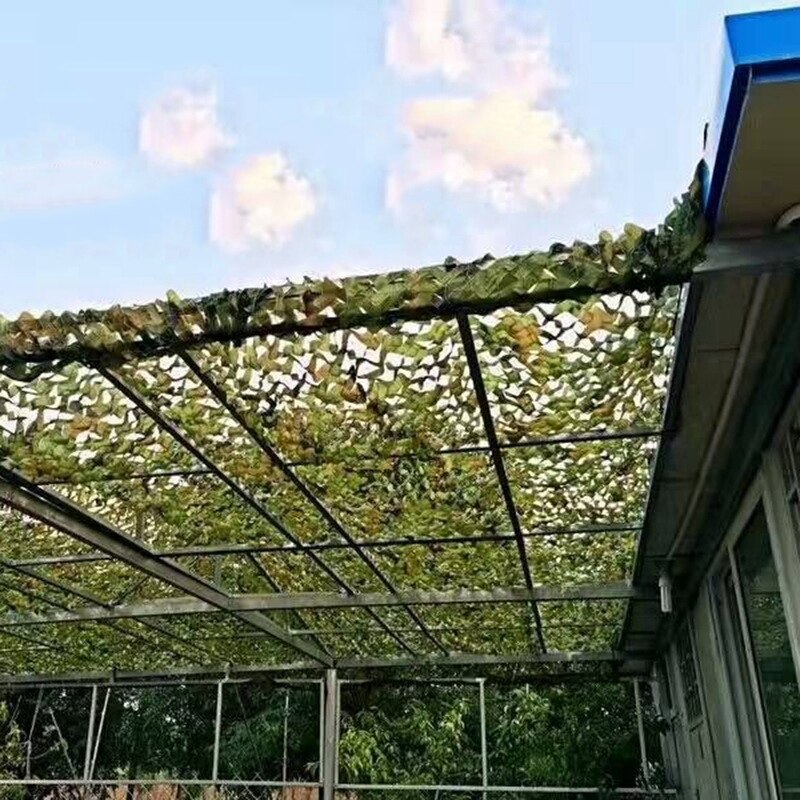 Suministros para el jardín y el hogar, cubiertas para toldos, Red de camuflaje, poliéster, Oxford, UV, decoración de garajes de coche, 2M x 3M