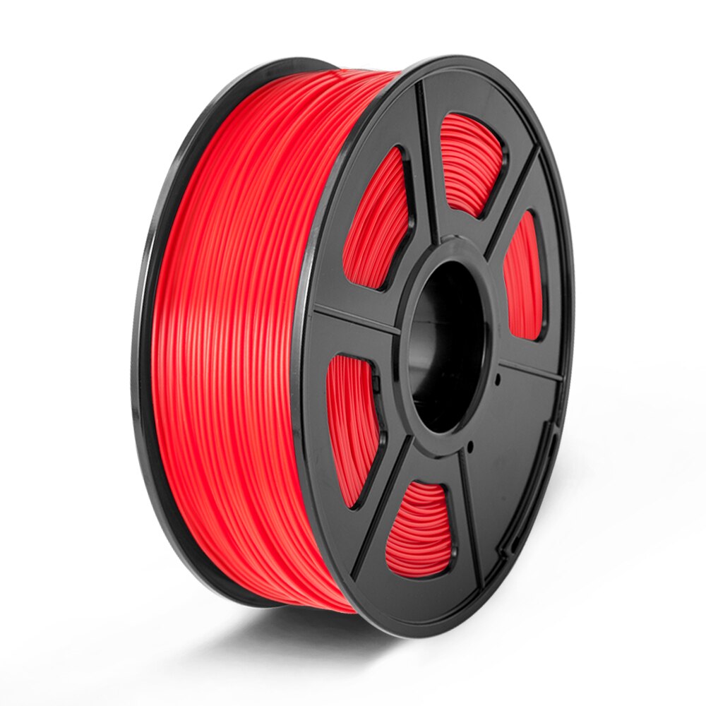 SUNLU SPLA-Filament pour imprimante 3D, nouveauté, Filament d'une bonne ténacité: SPLA Red