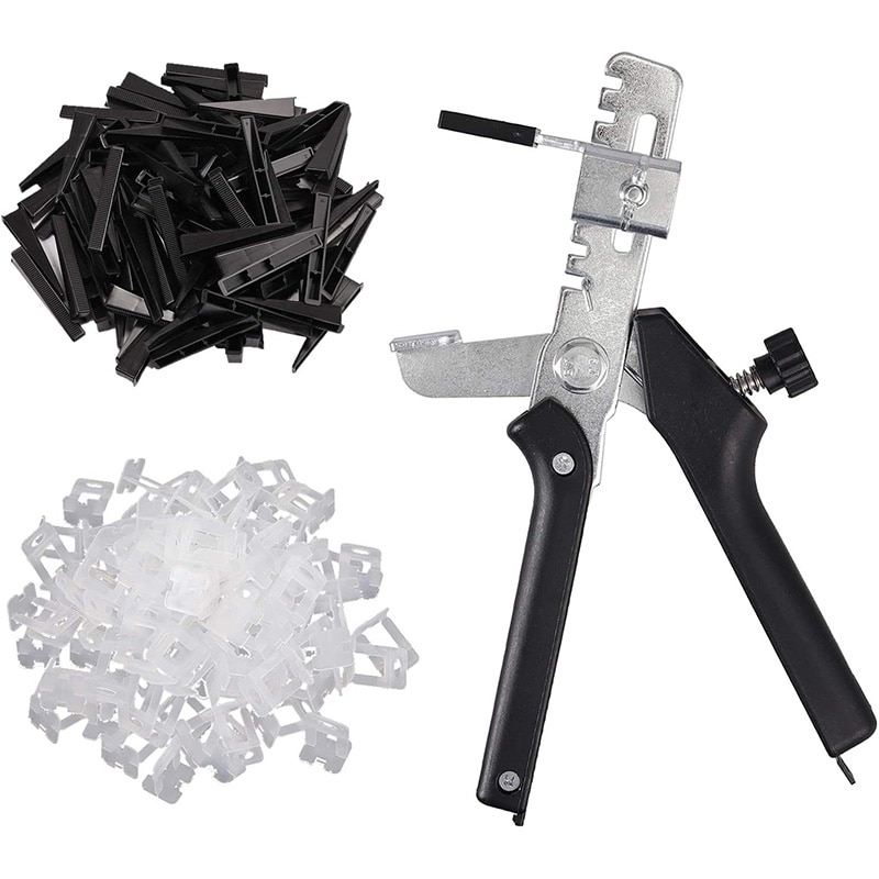 Floor Walls Plastic Tiles Level Wedge Spacers Tiles Leveling System Tiles Flooring Set Tile Wedges