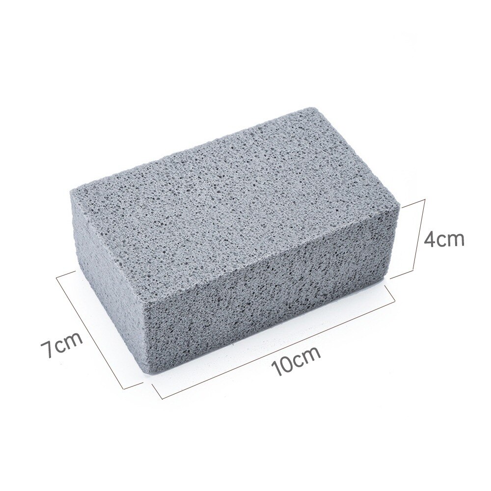 BBQ Grill Cleaning Brick Block Barbecue Cleaning Stone BBQ Racks Stains Grease Cleaner BBQ Tools Kitchen Decorates Gadgets