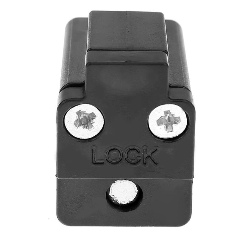 Aluminium Schuifraam Deur Lock Venster Restrictor Sloten Schuifraam Veiligheidsslot Kind met 2 Sleutels