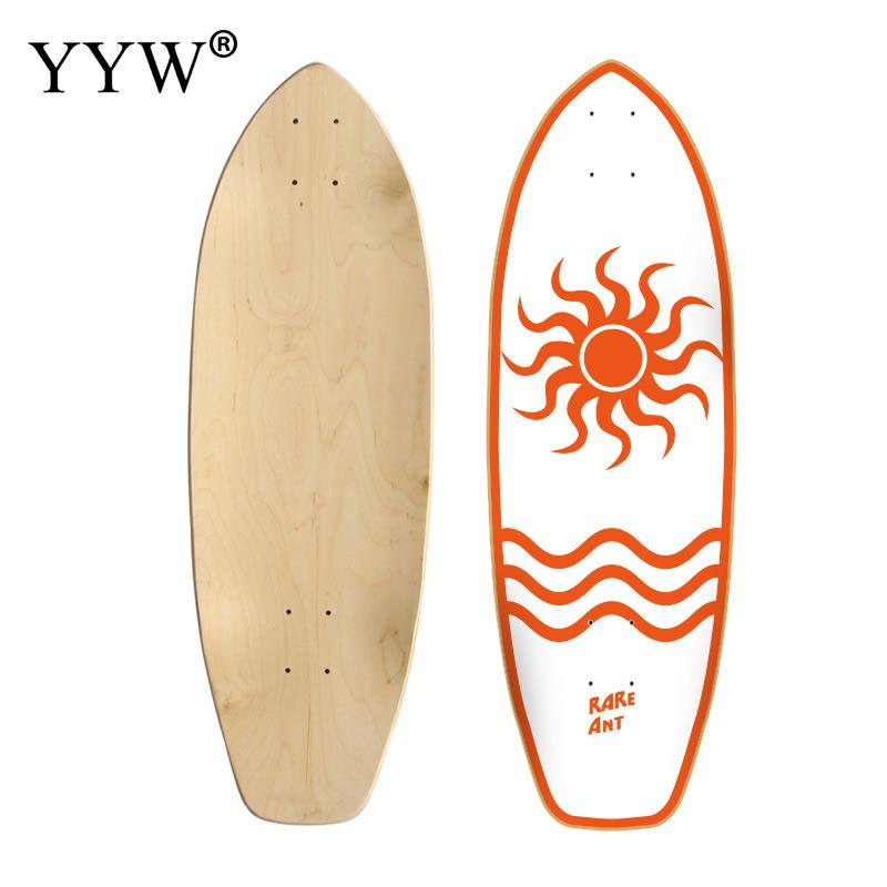 780x240x11mm Maple Skateboard Deck Surf Skate Men Adult Skating Outdoor Street DIY Land Surfboard Ski Training Skate Board