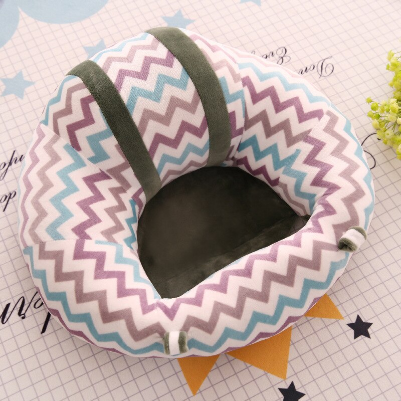 bébé enfant en bas âge enfants bébé soutien siège assis doux chaise coussin canapé en peluche oreiller jouet haricot sac Animal canapé siège: 1