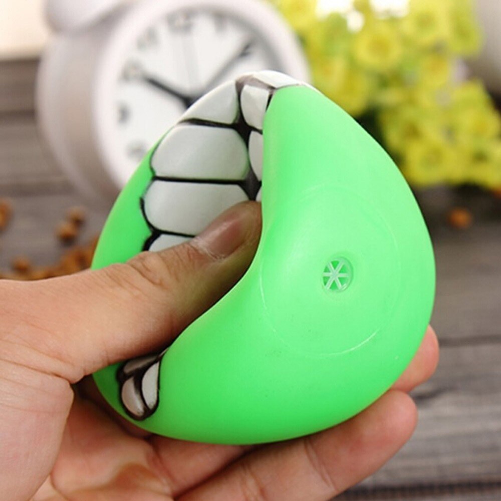 Geluid Bal Hond Puppy Piepende Speelgoed Piepend Ball Funny Toys Ontwijken Lijm Bal Tanden Jouet Chien Honden Speelgoed