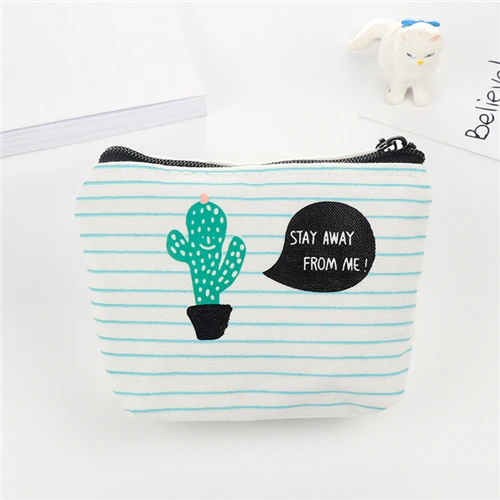 Vrouwen Canvas Portemonnee Card Key Mini Portemonnees Pouch Meisje Kids Kinderen Leuke Kleine Rits Portemonnee Kaarthouder Portemonnee bag Case