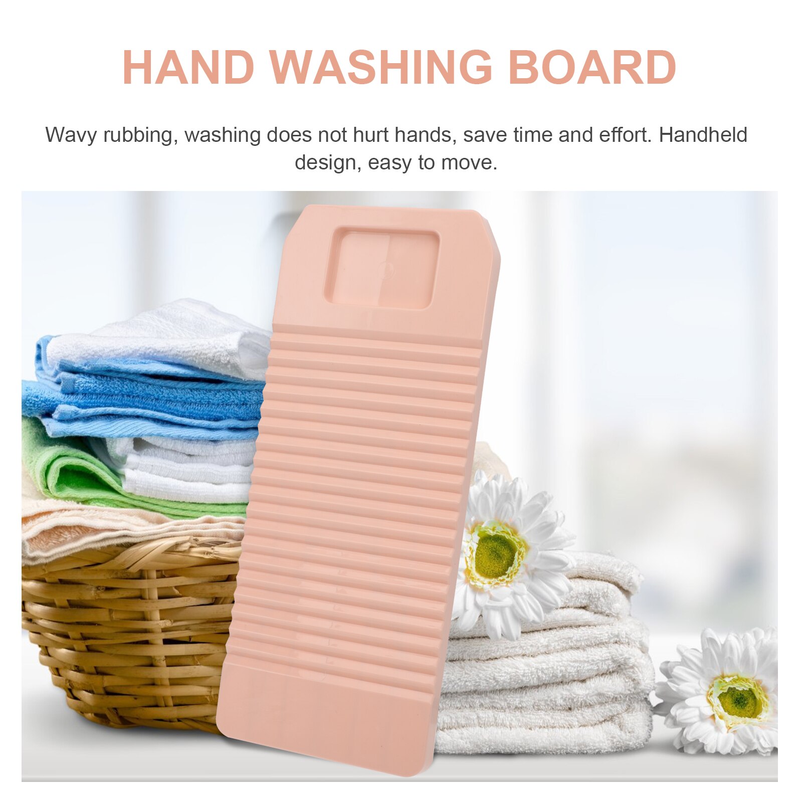 Anti-slip Washboard Washing Board Washing Scrubbing Board Household Washboard