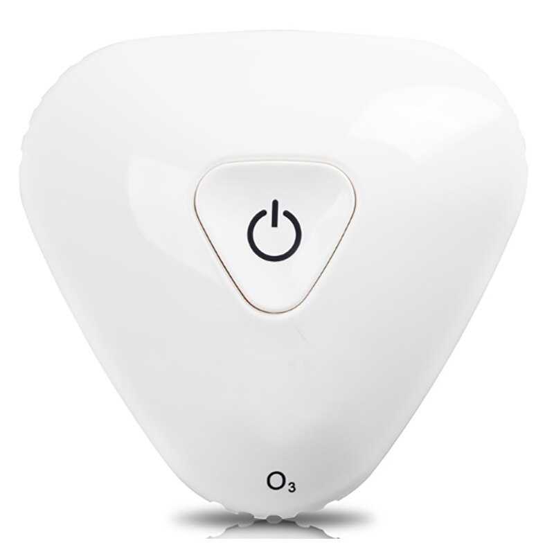 Mini Ozon Generator Deodorizer Luft Luftreiniger USB Aufladbare kühlschrank Luftreiniger Tragbare luft Kleine Raum Klar Geruch