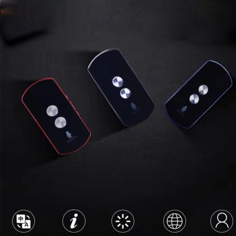 YF4 Intelligent Translator 42 Languages Instant Voice Pocket Smart Bluetooth Translation Device