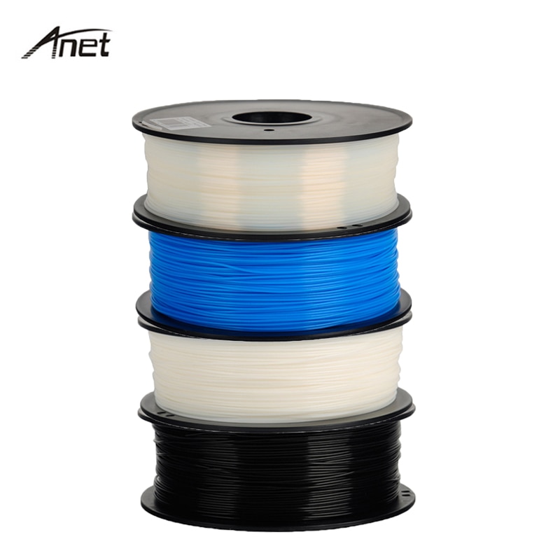 0.5 kg PLA 3D Printer Filament 1.75mm Filamenten Plastic Staaf Rubber Lint Verbruiksartikelen Vullingen voor MakerBot/RepRap 3D printer