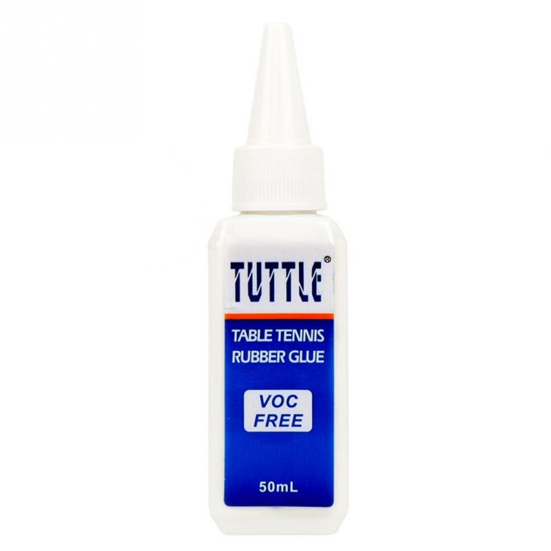 Table Tennis Racket Glue Kit DIY Gum Clamp Non Toxic Rubber Inorganic Sponge Paddle Bat Eco Friendly Easy Apply