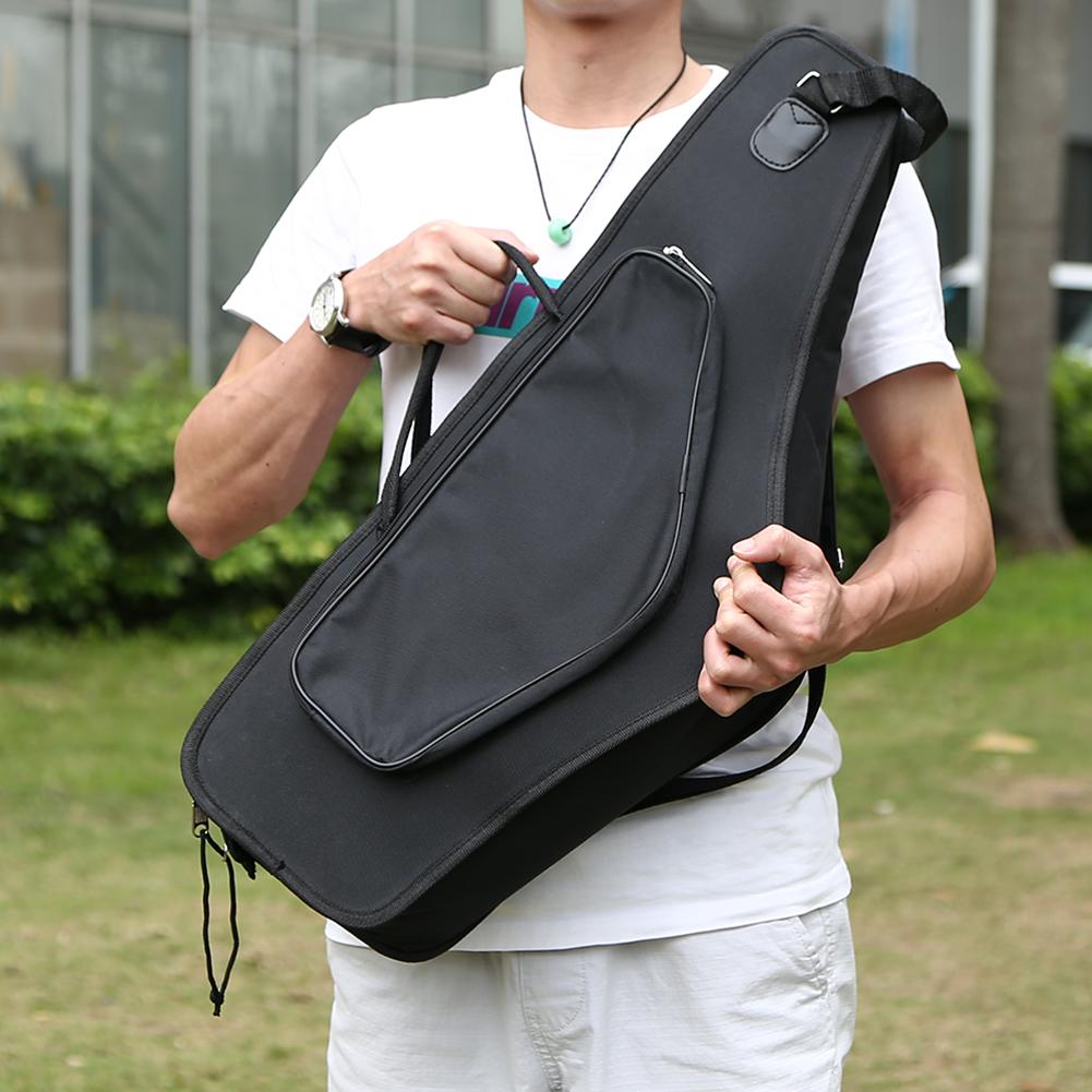 Universele Altsaxofoon Sax Tas Extra Dikke Spons Schouders Rugzak Handtas Waterdichte Oxford Doek Tas Case Voor Instrument